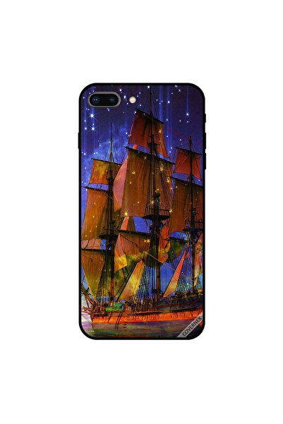 Covernex غطاء حماية لجهاز iPhone 7 Plus بتصميم سفينة شراعية