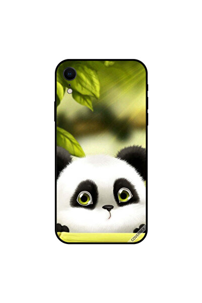 Covernex غطاء حماية iPhone XR بنقشة الباندا الصغيرة اللطيفة