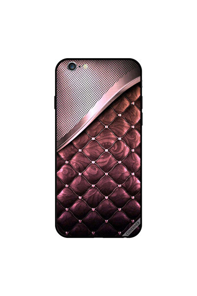 Covernex غطاء حماية لجهاز iPhone 6 بنمط نقشة Steal & Cloth Stapper