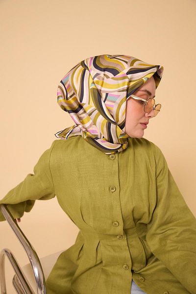 Silk Home Μεταξωτό μαντήλι Twill 11471-06