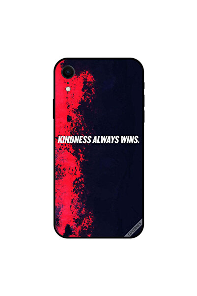 Covernex غطاء حماية iPhone XR - اللطف دائمًا ينتصر