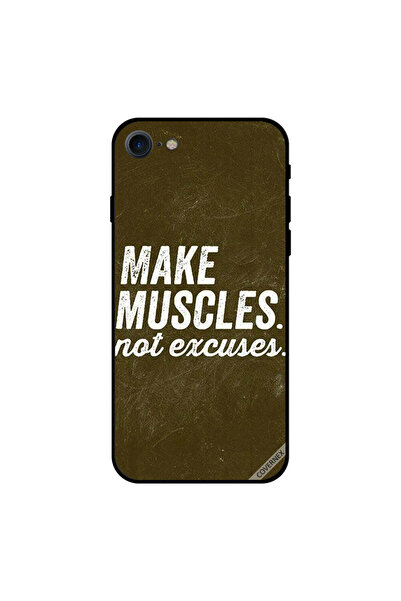 Covernex غطاء حماية لجهاز iPhone 8 اصنع عضلاتك وليس أعذارك