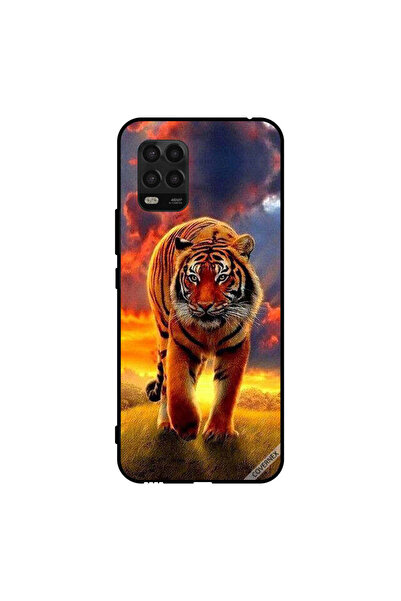 Covernex غطاء حماية لهاتف شاومي مي 10 لايت 5G ليوبارد