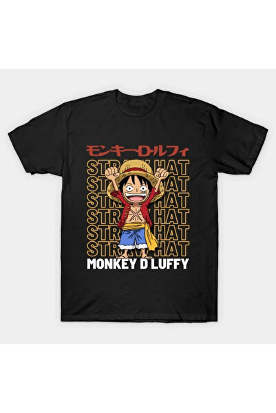 Flood Of Style Tricou unisex cu model anime pentru bărbați Summer Luffy Zoro ...