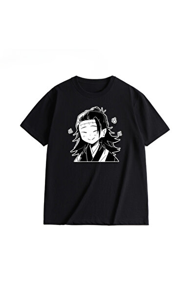 Flood Of Style Tricou unisex cu model anime pentru bărbați Geto Karu ‌   Lini...