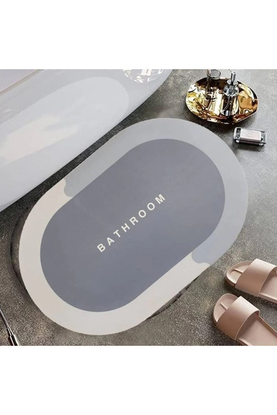 zamazingocu ميجا ديبو ممسحة بيضاوية سحرية فائقة الامتصاص للماء ومضادة للانزلا...