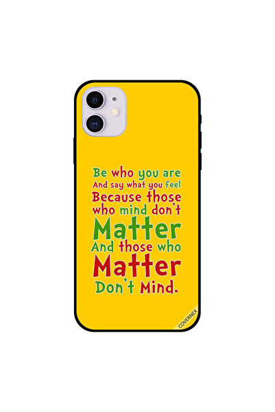 Covernex غطاء حماية لجهاز iPhone 11 Mind And Matter
