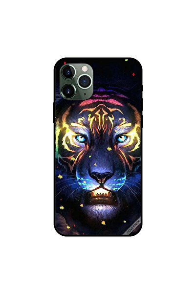 Covernex غطاء حماية لجهاز iPhone 11 Pro Max بتصميم أسد مضيء