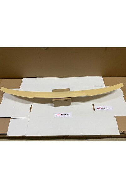APEXİ Bmw 4 Serisi F33 Uyumlu M4 Bagaj Üstü Spoıler Boyasız Abs Plastik 2013-...