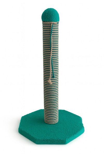 Reyo Pet Octagonal Cat Scratching Platform Green
