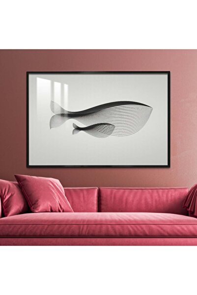 SND لوحة جدارية خشبية فاخرة مع برواز فضي و طبقة من الاكرليك الشفاف