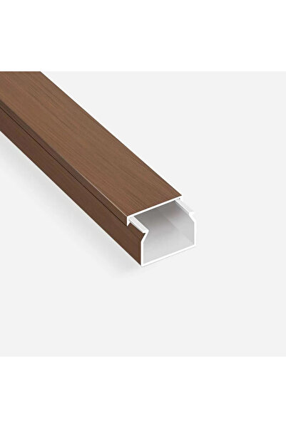 Mutlusan 40X25 KABLO KAN.(YPŞB)(D.KAHVE) SİDEM 5 BOY 10 METRE