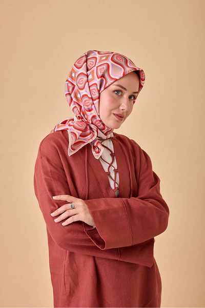 Silk Home Μεταξωτό μαντίλι Twill 11470-35