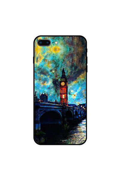 Covernex غطاء حماية لجهاز iPhone 7 Plus بطبعة برج الساعة في لندن