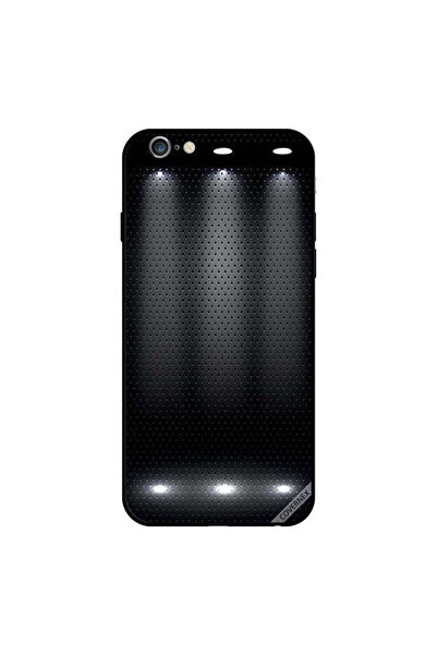 Covernex غطاء حافظة iPhone 6s Plus مضاء بنمط منقط باللون الأسود