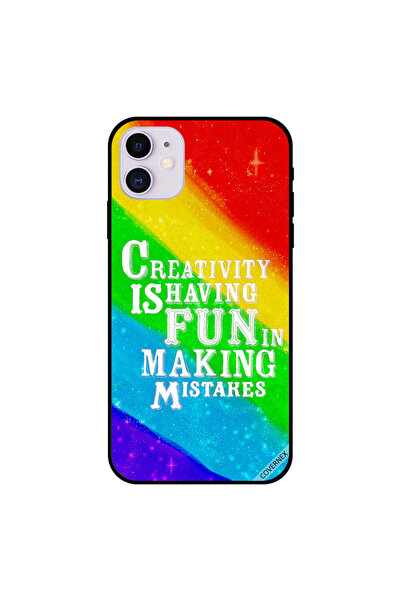 Covernex غطاء حماية iPhone 11 الإبداع ممتع