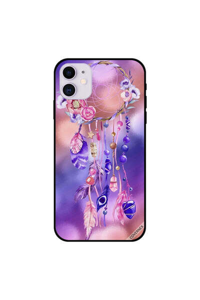 Covernex غطاء حماية لجهاز iPhone 11 برسومات الأب والزهور