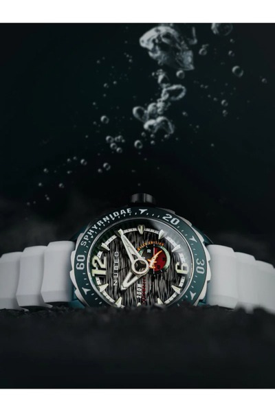 Nubeo Ανδρικό Ρολόι Nubeo NB-6092-02, Αυτόματο, 49mm, 30ATM