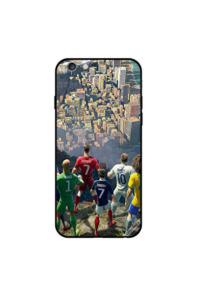 Covernex غطاء حماية لجهاز iPhone 6 رونالدو وفريقه جاهزون