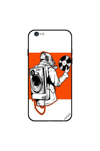 Covernex غطاء حماية لجهاز iPhone 6s Plus بطبعة موسيقى Oxeygn