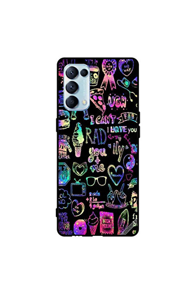 Covernex Protective Case Cover For Oppo Reno5 Pro 5G Lifestyle Art