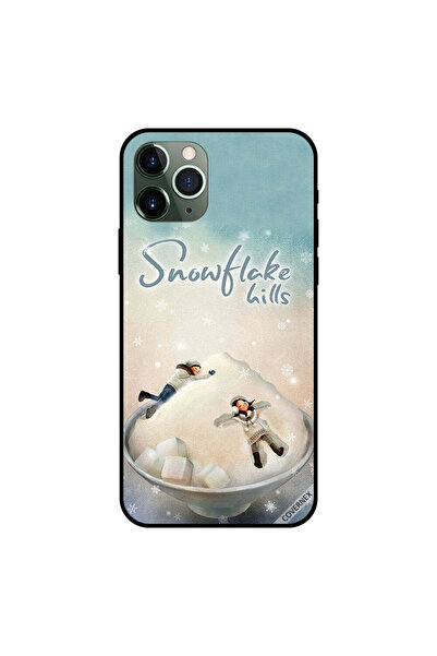 Covernex غطاء حماية لجهاز iPhone 11 Pro Max بتصميم Snow Flake Hills