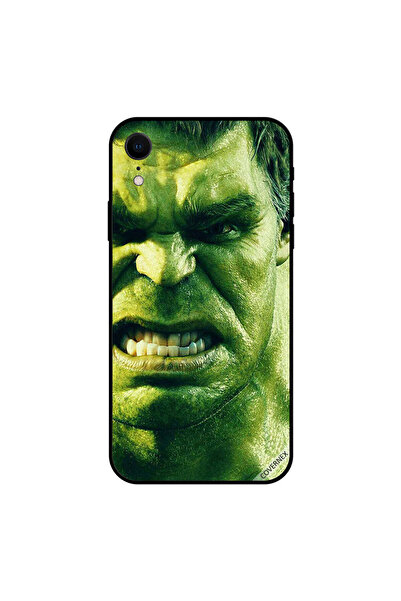 Covernex غطاء حماية لجهاز iPhone XR بتصميم هالك أنجار
