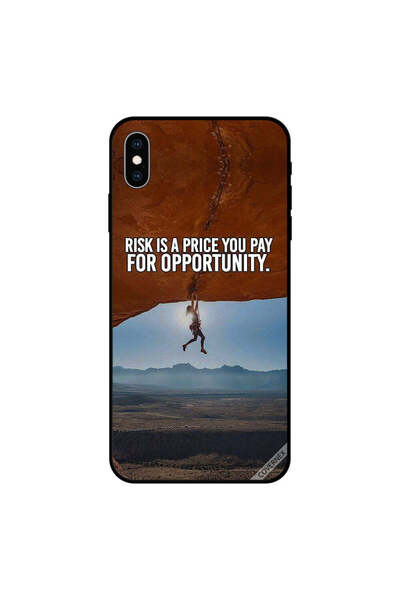 Covernex غطاء حماية iPhone XS: المخاطرة هي الثمن الذي تدفعه