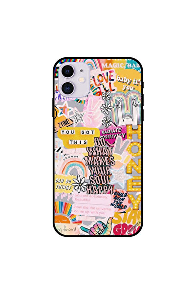 Covernex غطاء حماية آيفون 11 بعبارات فتاة