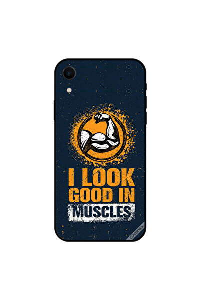 Covernex غطاء حماية لجهاز iPhone XR - أبدو جيدًا في العضلات