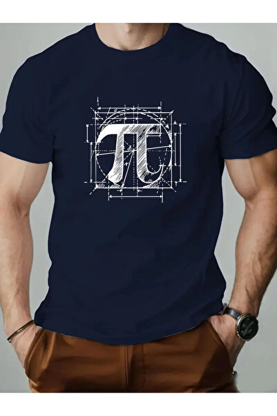 Karatopak Tricou oversize cu imprimeu Pi