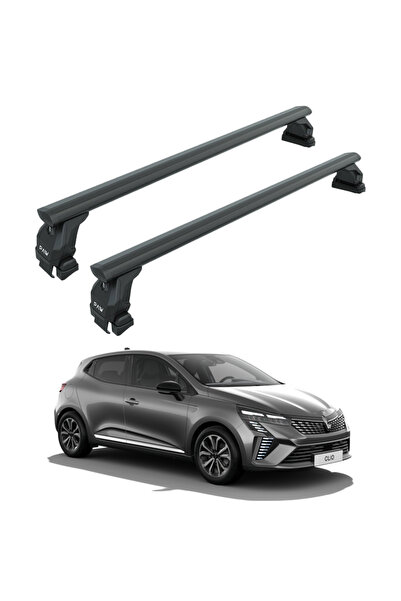 auto paw Renault Clio 5 2019-2025 Hatcback Oluksuz Üst Tavan Portbagaj Taşıyı...
