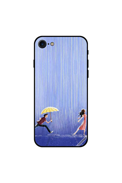 Covernex غطاء حماية لجهاز iPhone 8 في بحر من الناس