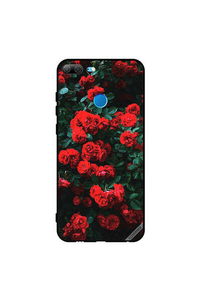 Covernex غطاء حماية لهاتف Honor 9 Lite - حديقة الورود الحمراء
