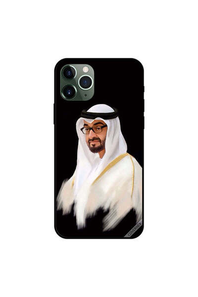 Covernex غطاء حماية لجهاز آيفون 11 برو ماكس بتصميم ولي عهد أبوظبي
