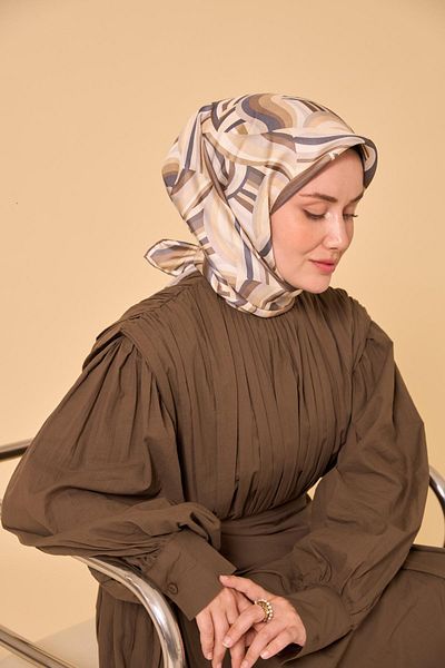 Silk Home Μεταξωτό μαντήλι Twill 11471-07