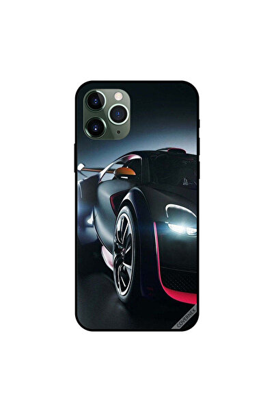 Covernex غطاء حماية لهاتف iPhone 11 Pro Max - سيارة حمراء وسوداء