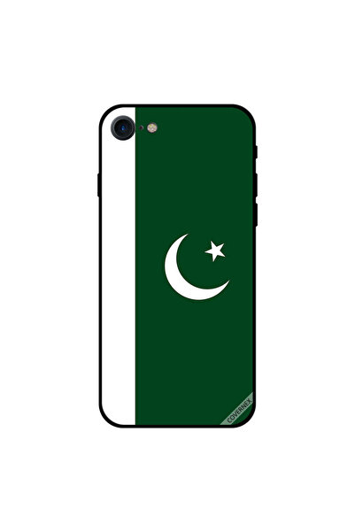Covernex غطاء حماية لجهاز iPhone 8 علم باكستان أفقي