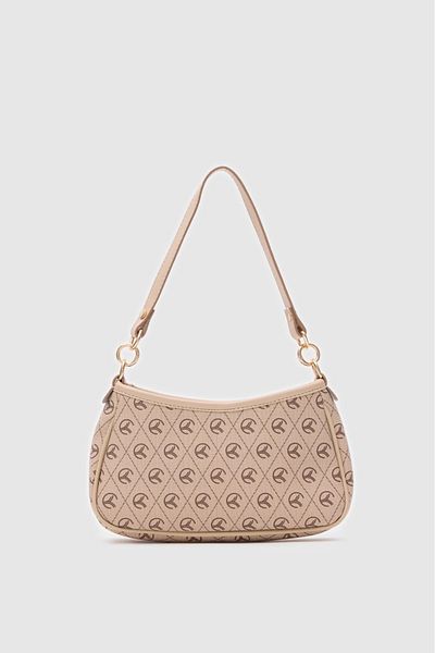GUONN Panna Monogram Baguette and Crossbody Bag