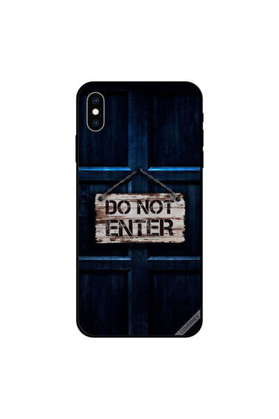 Covernex غطاء حماية iPhone X ممنوع الدخول