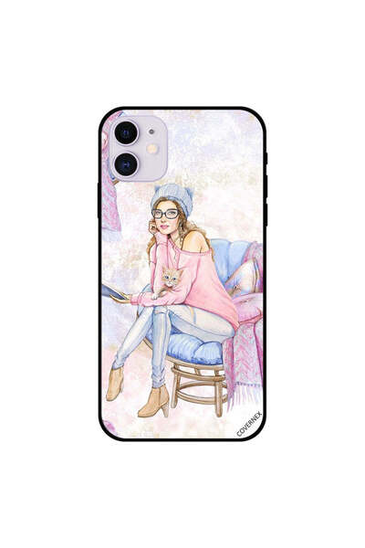 Covernex غطاء حماية لجهاز iPhone 11 يبدو رائعًا مع قطتها الصغيرة