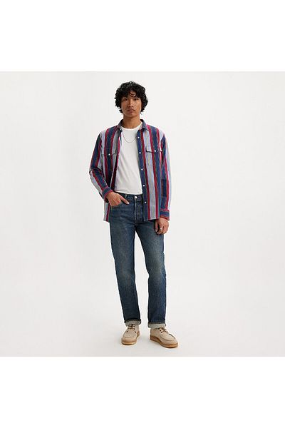 Levi's 501 LEVISORIGINAL ΤΟ ΒΑΘΥ ΜΠΛΕ ΘΑΛΑΣΣΗ