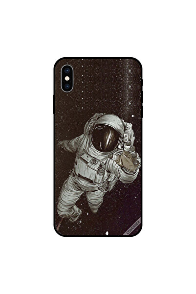 Covernex غطاء حماية لجهاز iPhone XS بتصميم رائد فضاء متجهًا للأمام