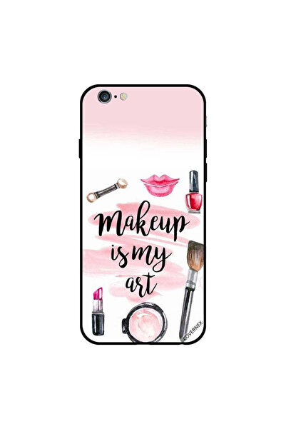 Covernex غطاء حماية لجهاز iPhone 6s Plus "المكياج هو فني"