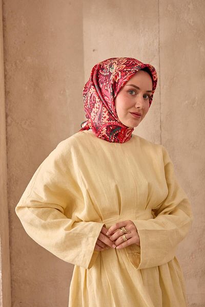 Silk Home Twill Silk Scarf 11473-22