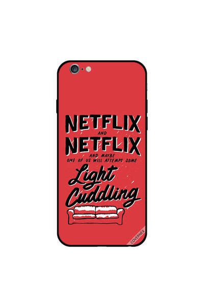 Covernex غطاء حماية لجهاز iPhone 6 من Netflix & Netflix