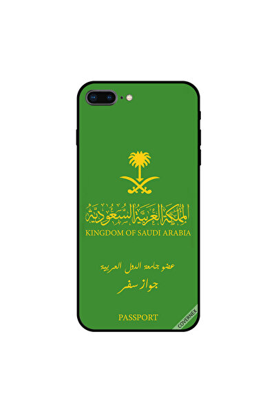 Covernex غطاء حماية لجهاز آيفون 8 بلس - جواز سفر سعودي
