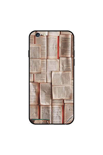 Covernex غلاف غلاف iPhone 6 بنمط صفحات الكتاب