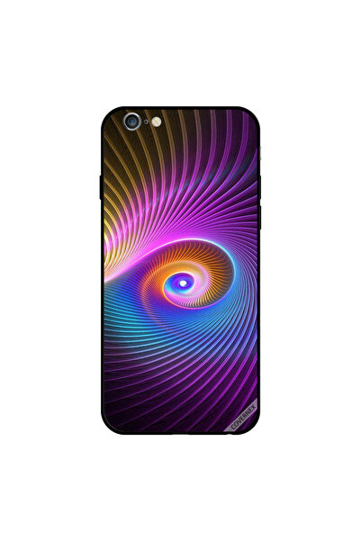 Covernex غطاء حماية لجهاز iPhone 6s Plus بنمط شكل الطاووس