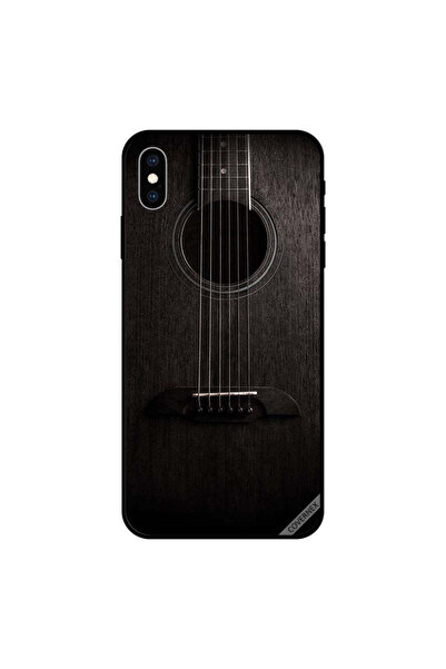Covernex iPhone XS MAX Case Cover Guitar Black